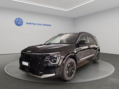 Schwarz Gebraucht 2024 Kia e-Niro Style SUV | CHF 32’200 (Guter Preis)