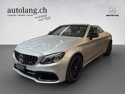 Gebraucht 2019 Mercedes C63S AMG AMG Cabrio | CHF 67’800