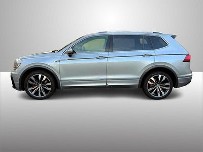 Gebraucht VW Tiguan Allspace Highline 240 PS (176 kW) 2019 Silber SUV