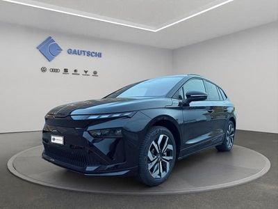 Schwarz Neu 2025 Skoda Enyaq iV SportLine SUV | CHF 62’490 (Fairer Preis)