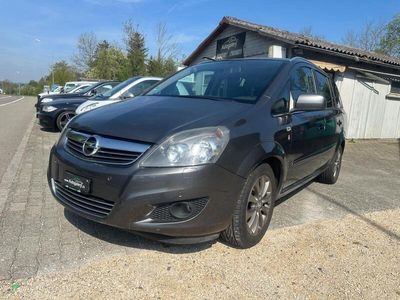 Gebraucht 2010 Opel Zafira Edition Van / Kleinbus | CHF 1’800 (Etwas zu teuer)