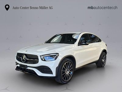 Weiss Gebraucht 2020 Mercedes GLC200 AMG line SUV | CHF 42’900 (Etwas zu teuer)