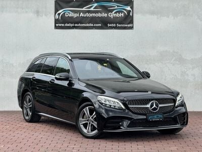 Gebraucht 2018 Mercedes C220 AMG line | CHF 20’998
