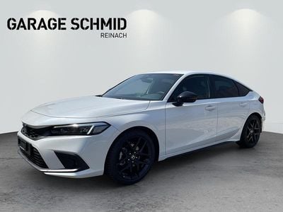 Neu Honda Civic Sport 184 PS (135 kW) 2025 Weiss Limousine