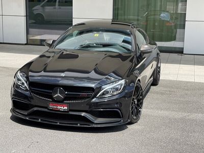 Mercedes C63S AMG