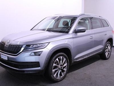 Gebraucht Skoda Kodiaq Clever 200 PS (147 kW) 2021 Grau SUV