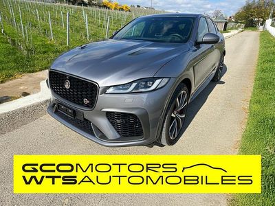 Grau Gebraucht 2021 Jaguar F-Pace SVR SUV | CHF 64’900 (Fairer Preis)