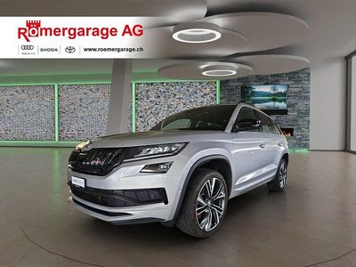 Gebraucht Skoda Kodiaq RS 240 PS (176 kW) 2021 Silber SUV