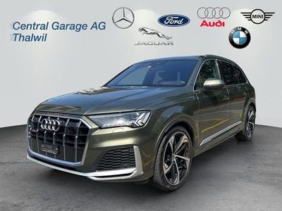 Grün Gebraucht 2020 Audi SQ7 Ambiente SUV | CHF 59’999 (Guter Preis)