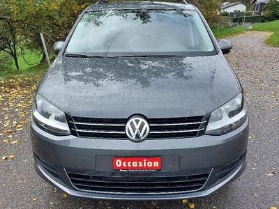 Grau Gebraucht 2019 VW Sharan Comfortline Van / Kleinbus | CHF 16’900 (Guter Preis)