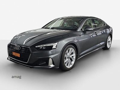 Individuallackierung/daytonagrau perl. Gebraucht 2022 Audi A5 Sportback Advanced Kleinwagen | CHF 35’990 (Fairer Preis)