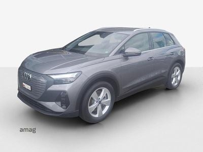 Taifungrau metallic Gebraucht 2023 Audi Q4 e-tron Basis SUV | CHF 33’490 (Guter Preis)