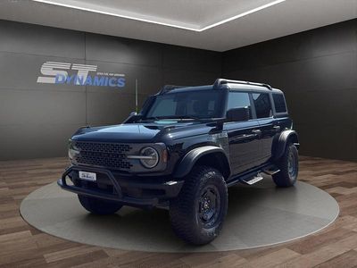 Gebraucht Ford Bronco 300 PS (220 kW) 2022 Schwarz SUV