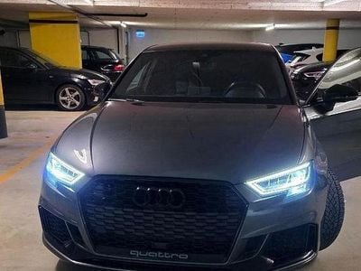 Gebraucht Audi RS3 Comfort 400 PS (294 kW) 2017 Limousine