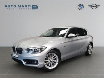 gebraucht BMW 118 d Sport Line