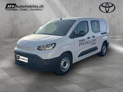 Gebraucht 2024 Toyota Proace City Active Van / Kleinbus | CHF 36’955 (Teuer)