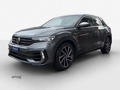 Gris indium métallisée Gebraucht 2021 VW T-Roc R SUV | CHF 32’990 (Fairer Preis)