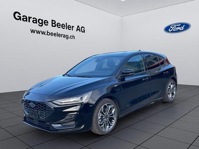 Gebraucht Ford Focus ST-Line 155 PS (114 kW) 2023 Schwarz Limousine