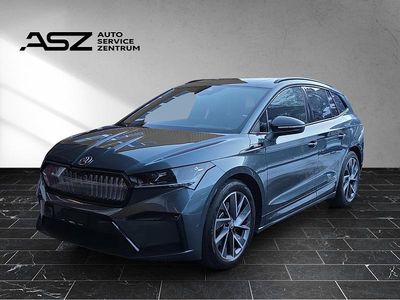Grau Gebraucht 2022 Skoda Enyaq iV SportLine SUV | CHF 33’900 (Fairer Preis)