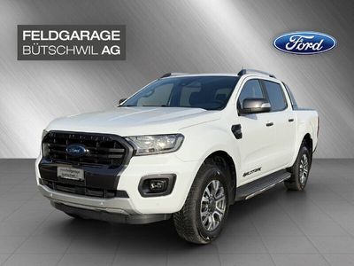 gebraucht Ford Ranger DKab.Pick-up 2.0 EcoBlue 4x4 Wildtrak