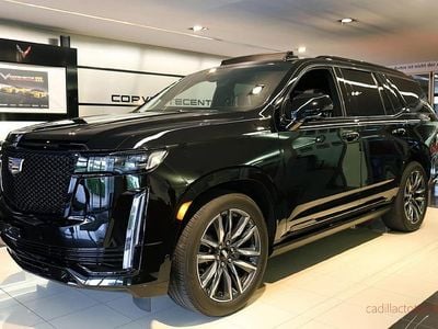 Schwarz Gebraucht 2021 Cadillac Escalade SUV | CHF 112’200