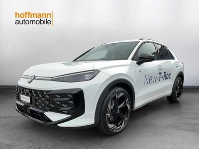 Weiss Gebraucht 2025 VW T-Roc R-line SUV | CHF 38’990 (Etwas zu teuer)