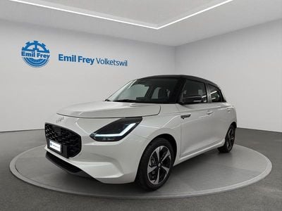 Neu Suzuki Swift 82 PS (60 kW) 2026 Weiss Limousine