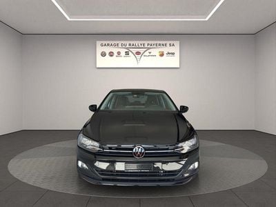 Schwarz Gebraucht 2021 VW Polo Comfortline Kleinwagen | CHF 17’900 (Fairer Preis)