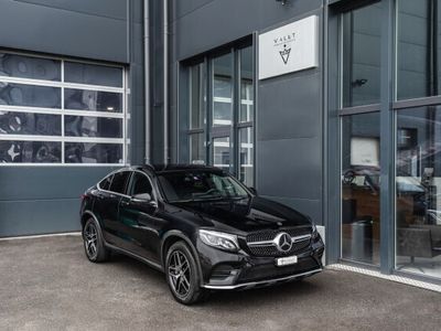 gebraucht Mercedes E250 GLC Coupé d AMG Line 4Matic 9G-Tronic