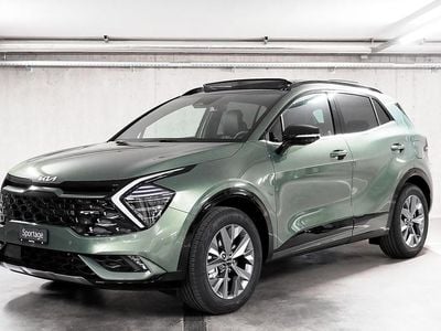 Grün Neu 2025 Kia Sportage GT-Line SUV | CHF 49’900 (Etwas zu teuer)
