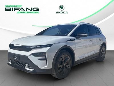 Weiss Neu 2025 Skoda Elroq RS SUV | CHF 50’830 (Guter Preis)