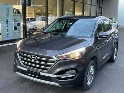 gebraucht Hyundai Tucson 2.0 CRDI Plena 4WD