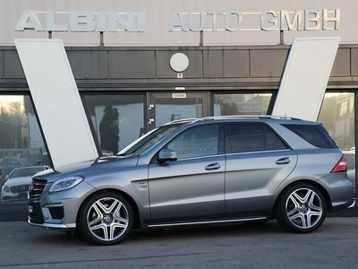 Mercedes ML63 AMG