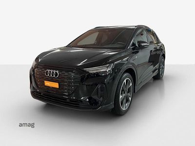 Gebraucht Audi Q4 e-tron S-Line 250 kW (340 PS) 2024 Mythosschwarz metallic SUV