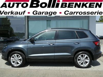 Grau Gebraucht 2021 Skoda Karoq Style SUV | CHF 26’980 (Fairer Preis)