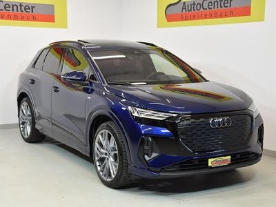 Gebraucht Audi Q4 e-tron S-Line 250 kW (340 PS) 2024 SUV