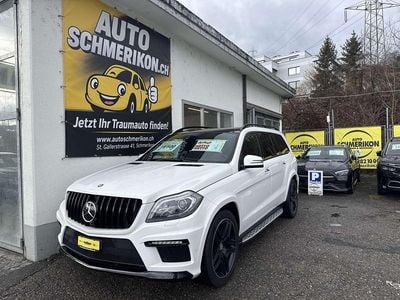Gebraucht Mercedes GL500 AMG line 435 PS (319 kW) 2014 SUV