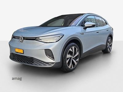 Gebraucht VW ID.4 Pro Performance 150 kW (204 PS) 2021 Scale silver metallic SUV