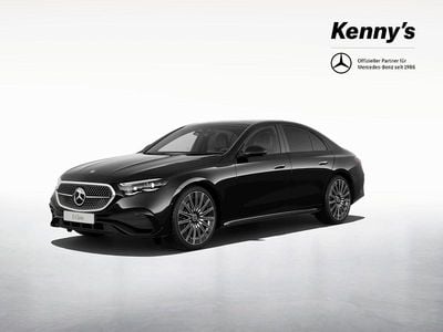 Neu Mercedes E220 AMG line 220 PS (161 kW) 2026 Schwarz Limousine