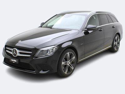 Schwarz Gebraucht 2020 Mercedes C300e Avantgarde Kombi | CHF 26’890