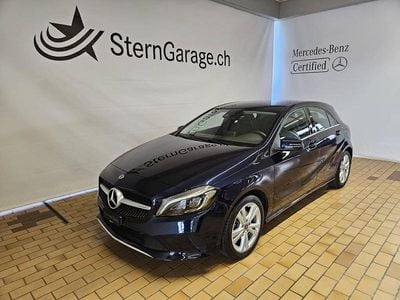 Gebraucht Mercedes A220 Urban 184 PS (135 kW) 2017 Blau Limousine