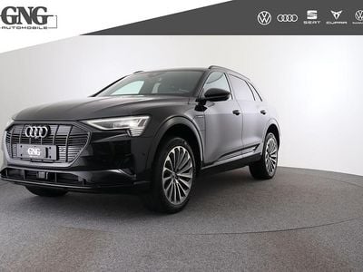 Schwarz Gebraucht 2019 Audi e-tron Advanced SUV | CHF 31’900 (Fairer Preis)