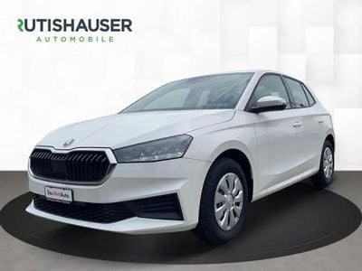 Weiss Neu 2025 Skoda Fabia Active | CHF 20’190 (Teuer)
