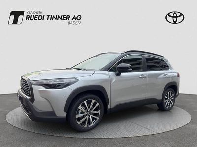 Silber Gebraucht 2024 Toyota Corolla Cross Premium SUV | CHF 45’500 (Etwas zu teuer)