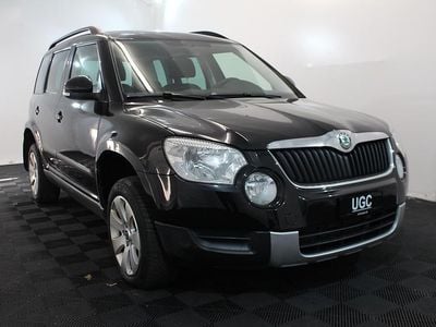 Gebraucht Skoda Yeti Active 160 PS (117 kW) 2012 SUV