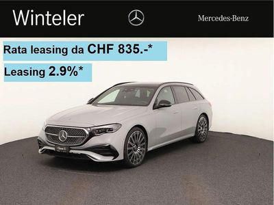 Neu Mercedes E220 197 PS (144 kW) 2025