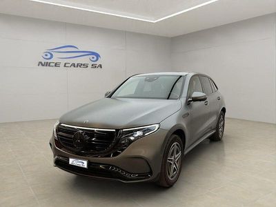 Gebraucht Mercedes EQC400 AMG line 300 kW (408 PS) 2020 SUV