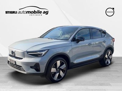 Grau Gebraucht 2023 Volvo C40 Ultimate SUV | CHF 40’810 (Fairer Preis)