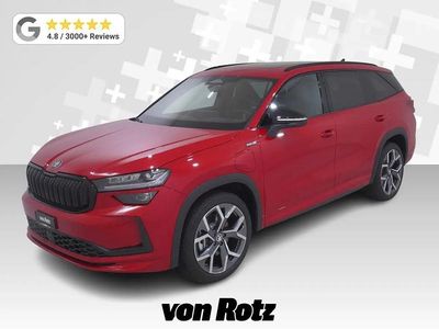 Rot Neu 2025 Skoda Kodiaq SportLine SUV | CHF 48’910 (Guter Preis)