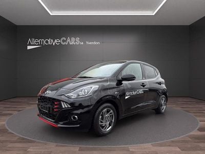 Schwarz Gebraucht 2023 Hyundai i10 N Line Kleinwagen | CHF 19’900 (Etwas zu teuer)